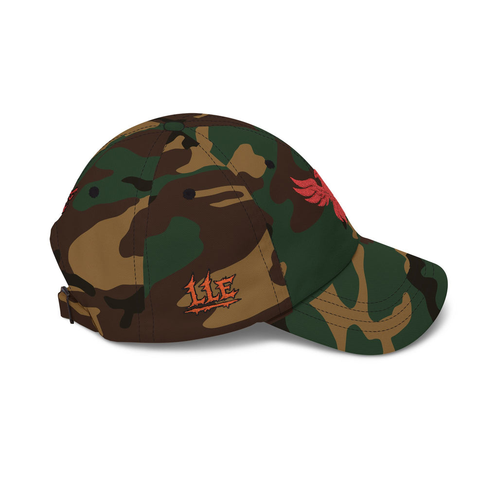 Embroidered Phoenix Dad Cap
