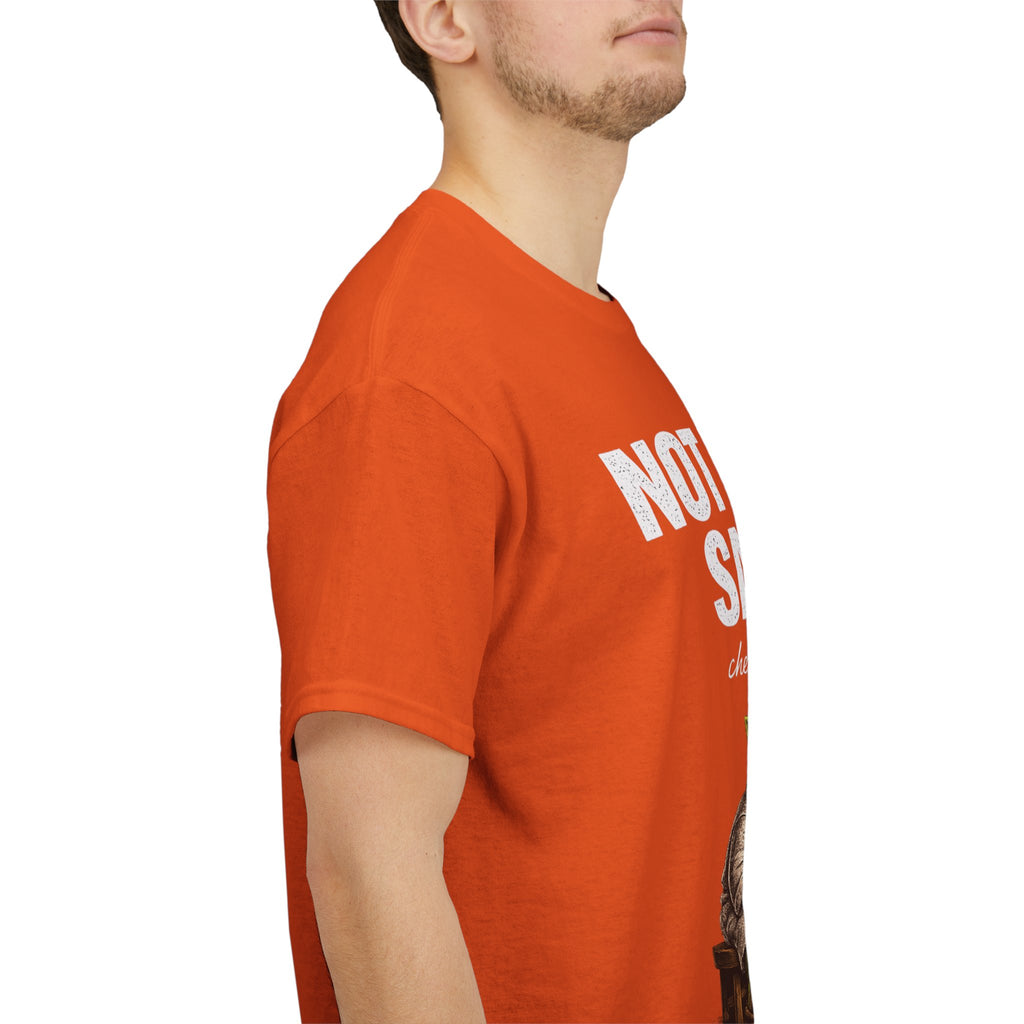 Not Today Satan Goblin Tee | Funny T-Shirt