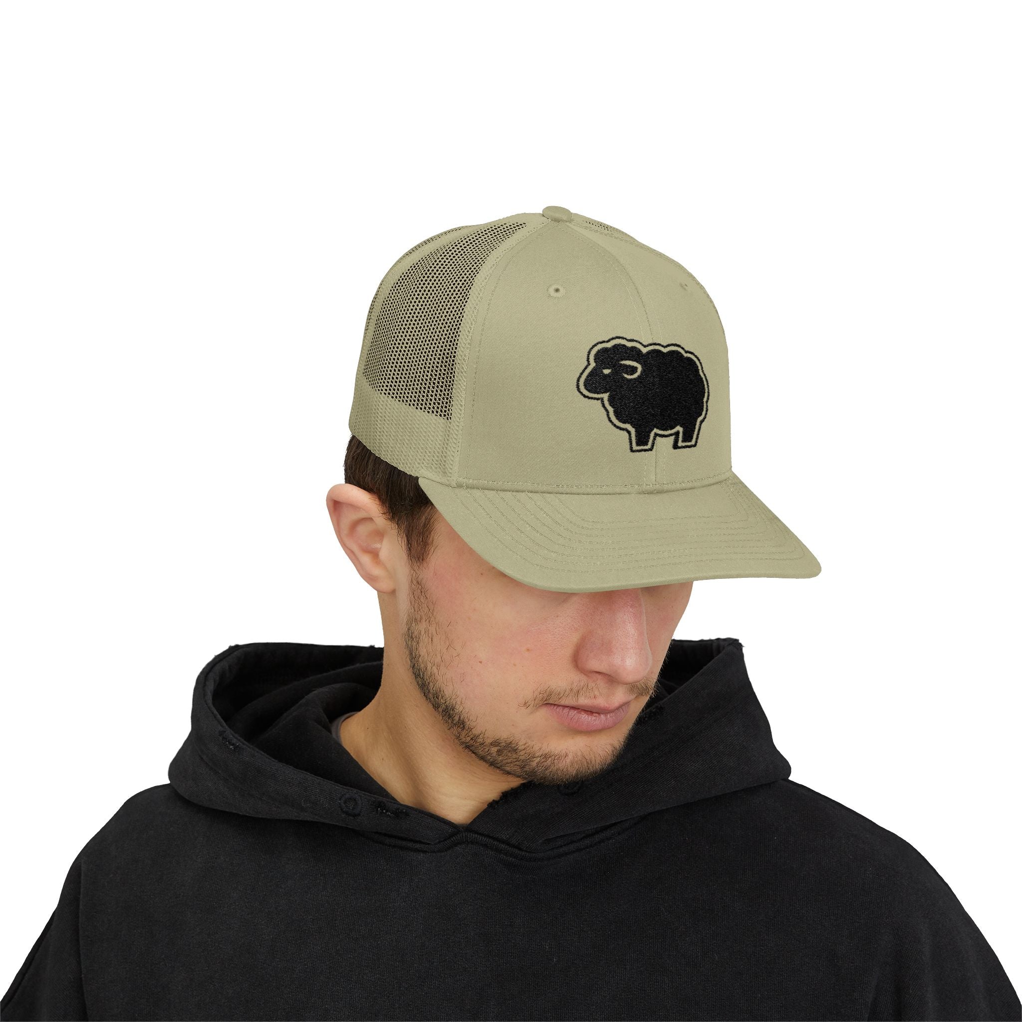 Black Sheep Patch Snapback Cap