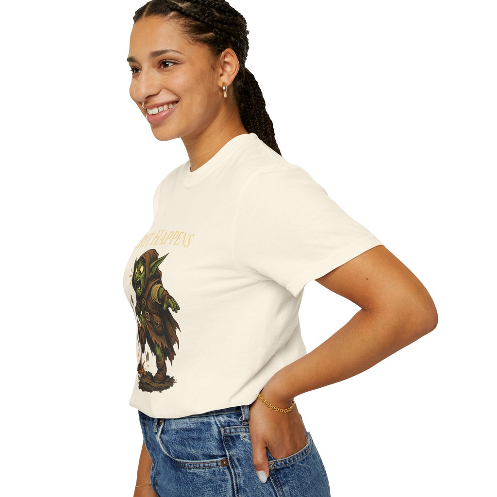 Crit Happens Goblin RPG T-Shirt