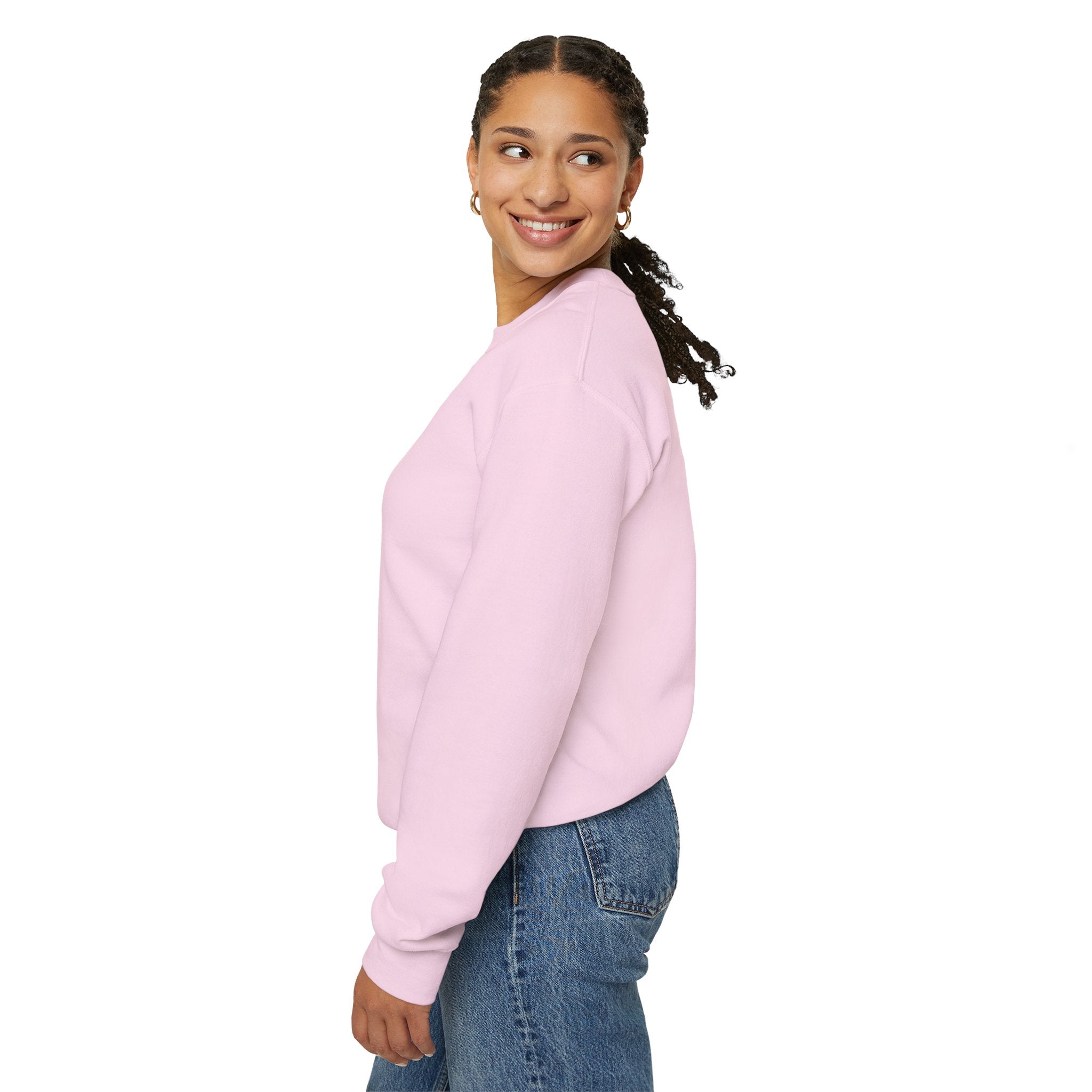 Tea Bag Crewneck Sweatshirt – Cute Kawaii Tee: "I Like People Like I Like My Tea" Cozy Sweatshirt Gift