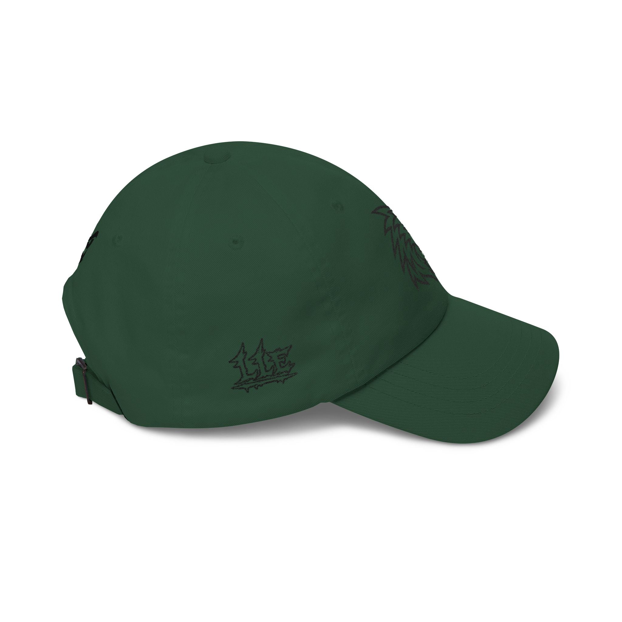 Dragon Head Dad Cap — Embroidered Streetwear Baseball Hat