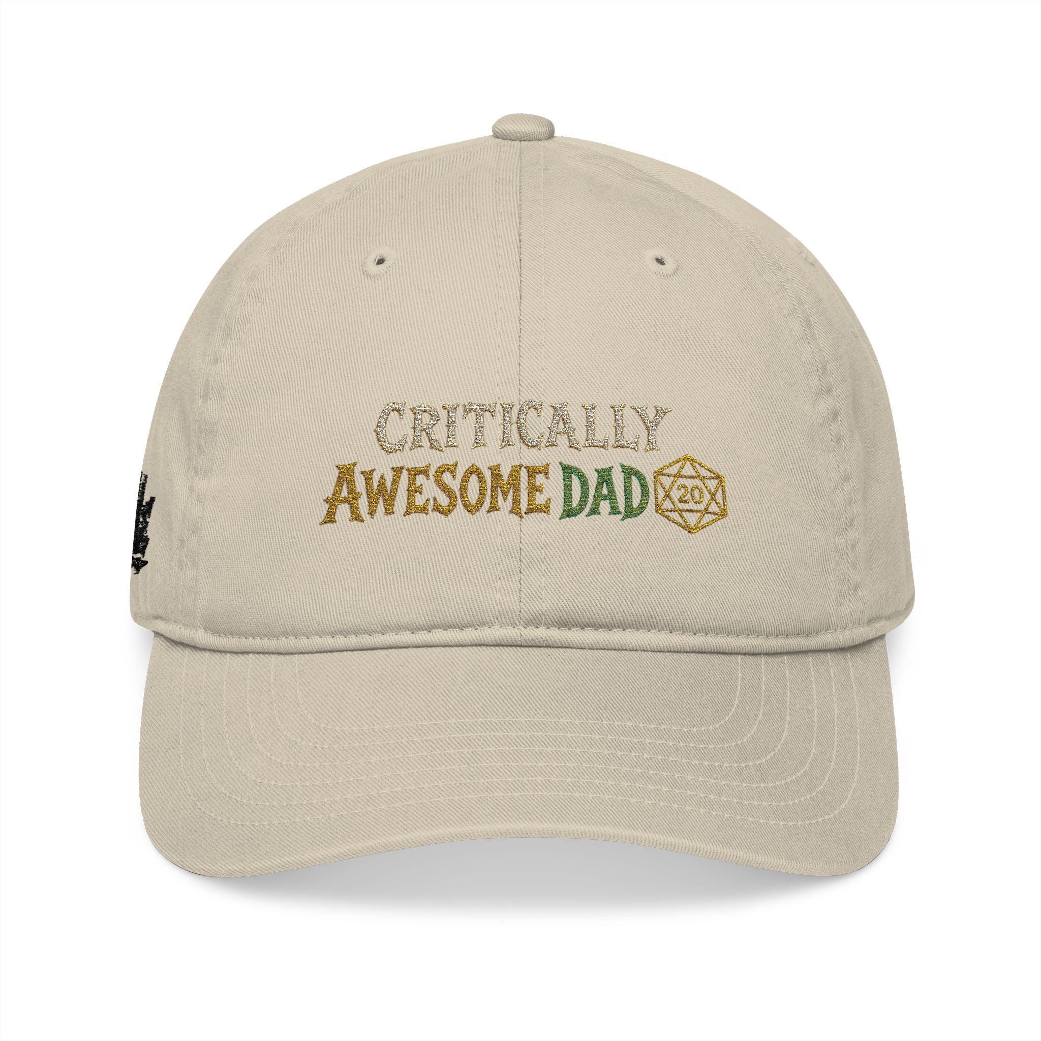 Critically Awesome Dad Baseball Cap | Embroidered Dad Hat