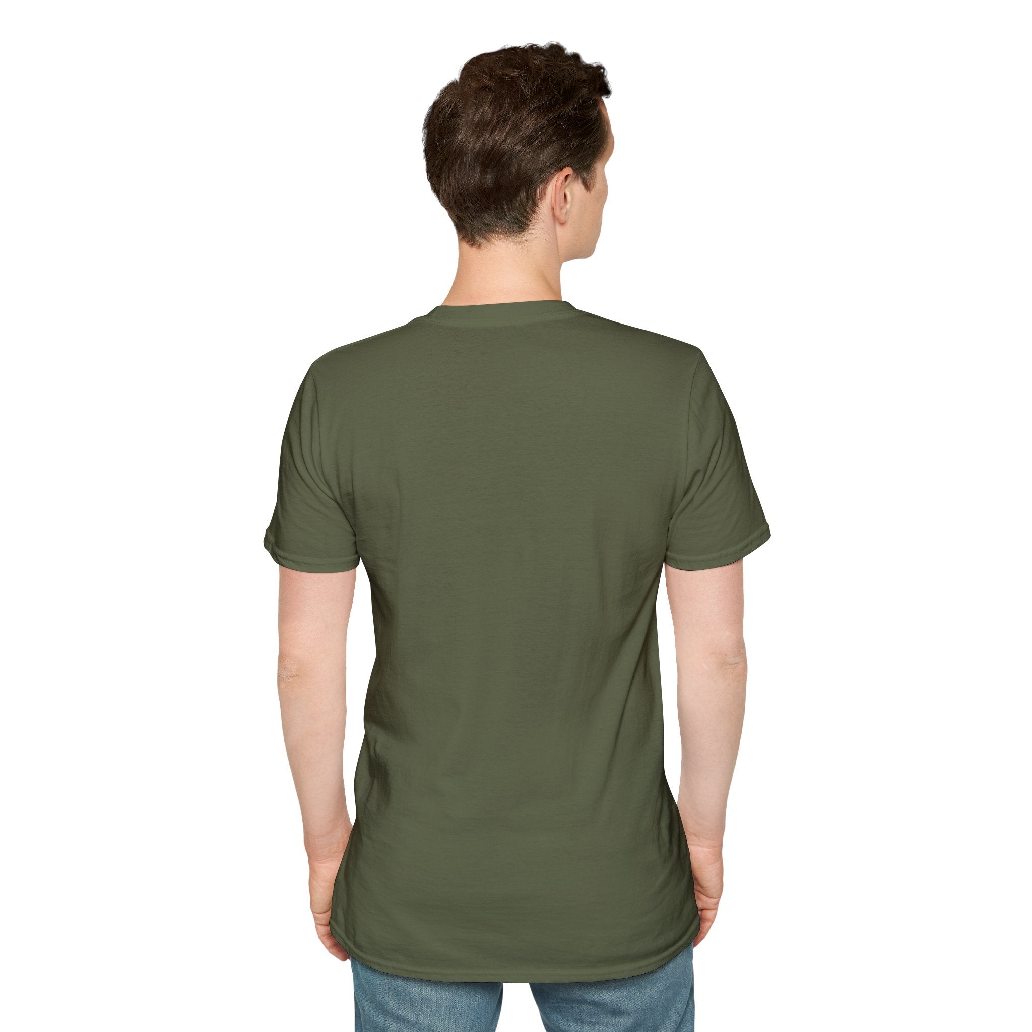 T-Shirt — "Max Level Father Class" Funny Gamer Dad Shirt (Strength, Patience, Dad Jokes)