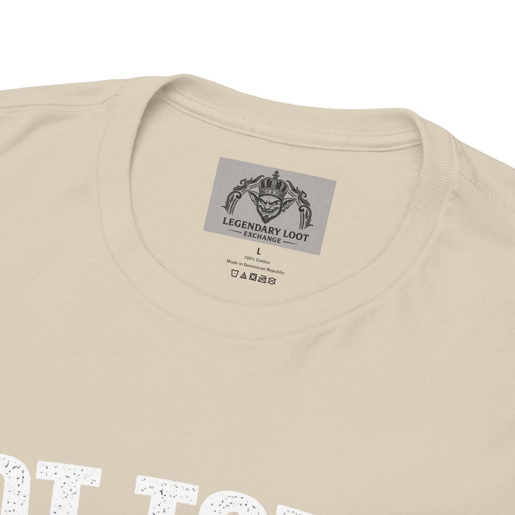 Not Today Satan Goblin Tee | Funny T-Shirt
