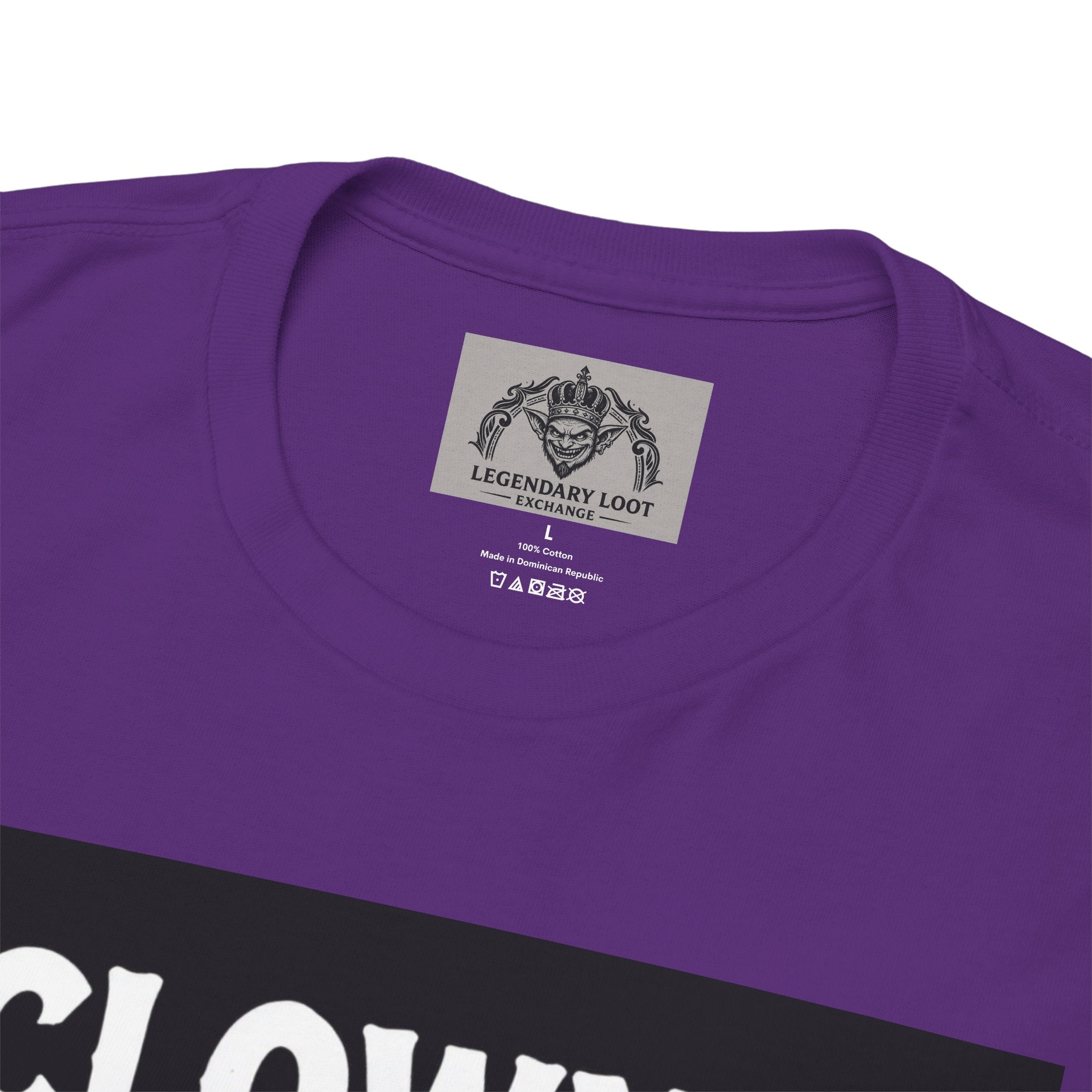 Creepy Clown T-Shirt — "Clowns Are Fun Until They're Not" Horror Tee