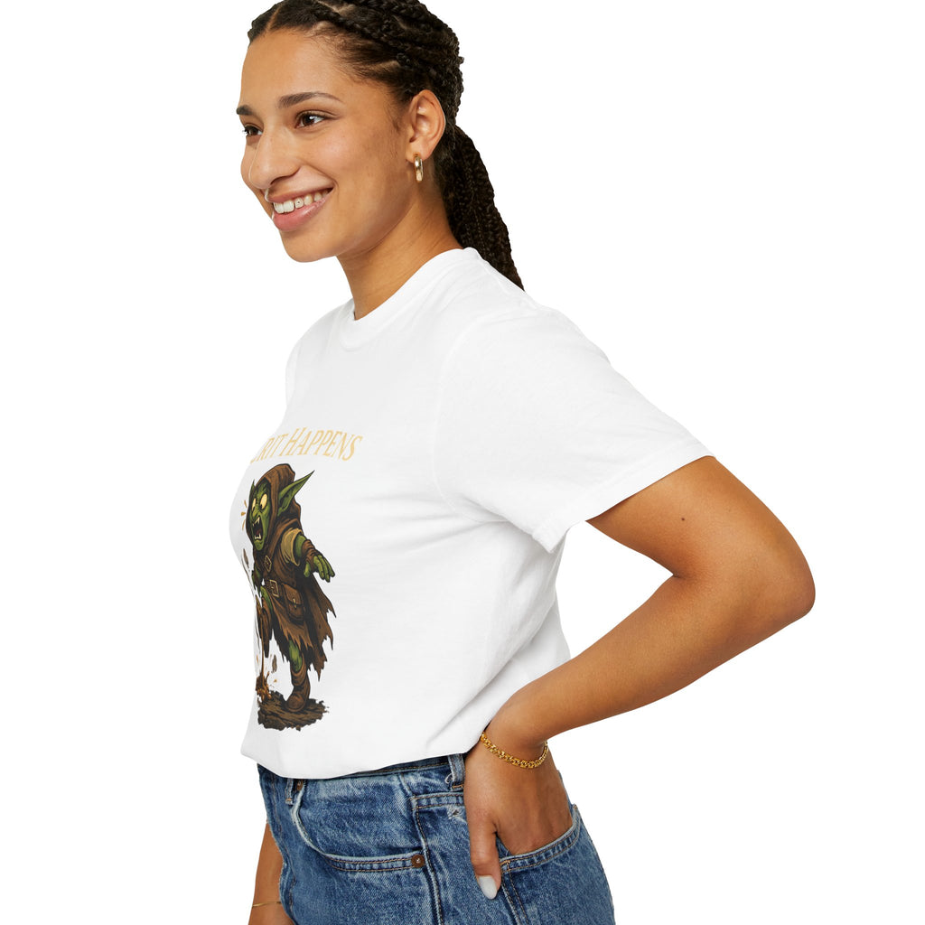 Crit Happens Goblin RPG T-Shirt