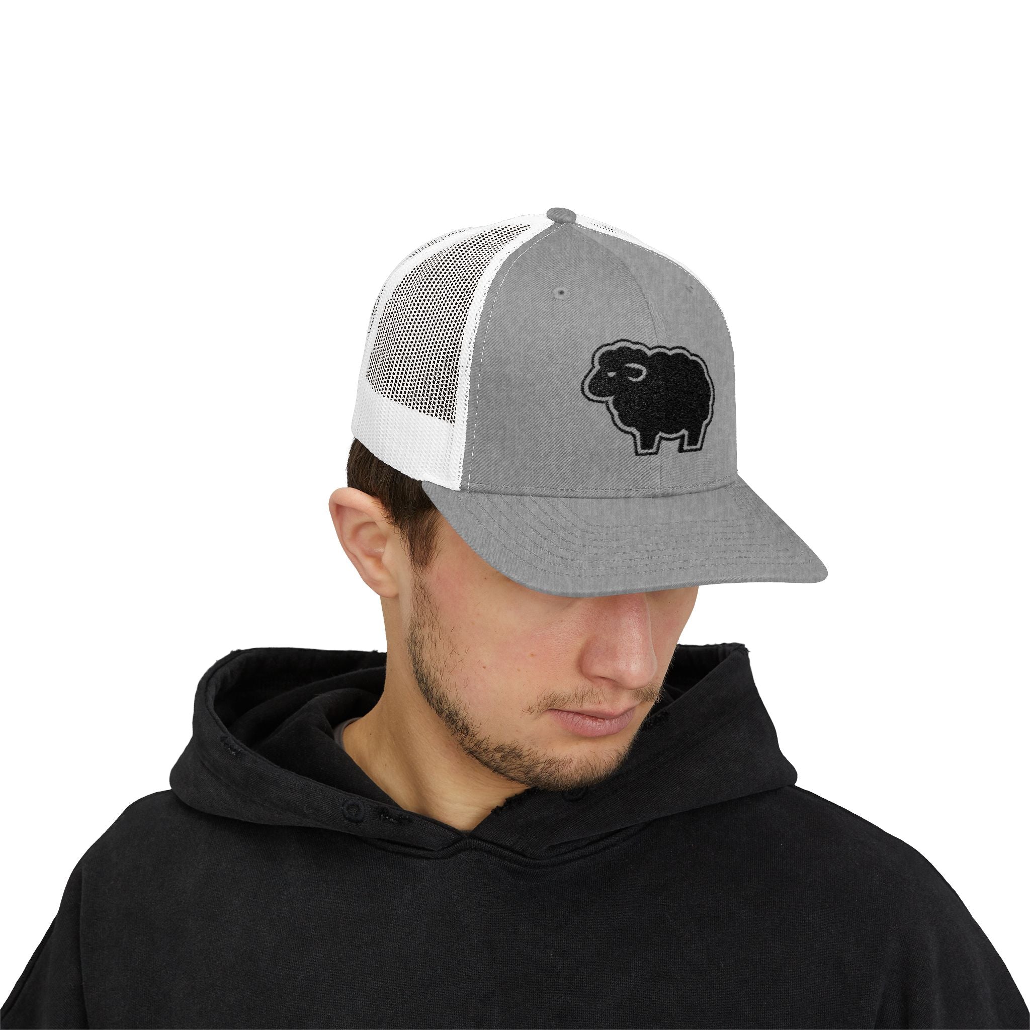 Black Sheep Patch Snapback Cap