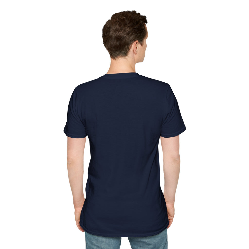 T-Shirt — "Max Level Father Class" Funny Gamer Dad Shirt (Strength, Patience, Dad Jokes)