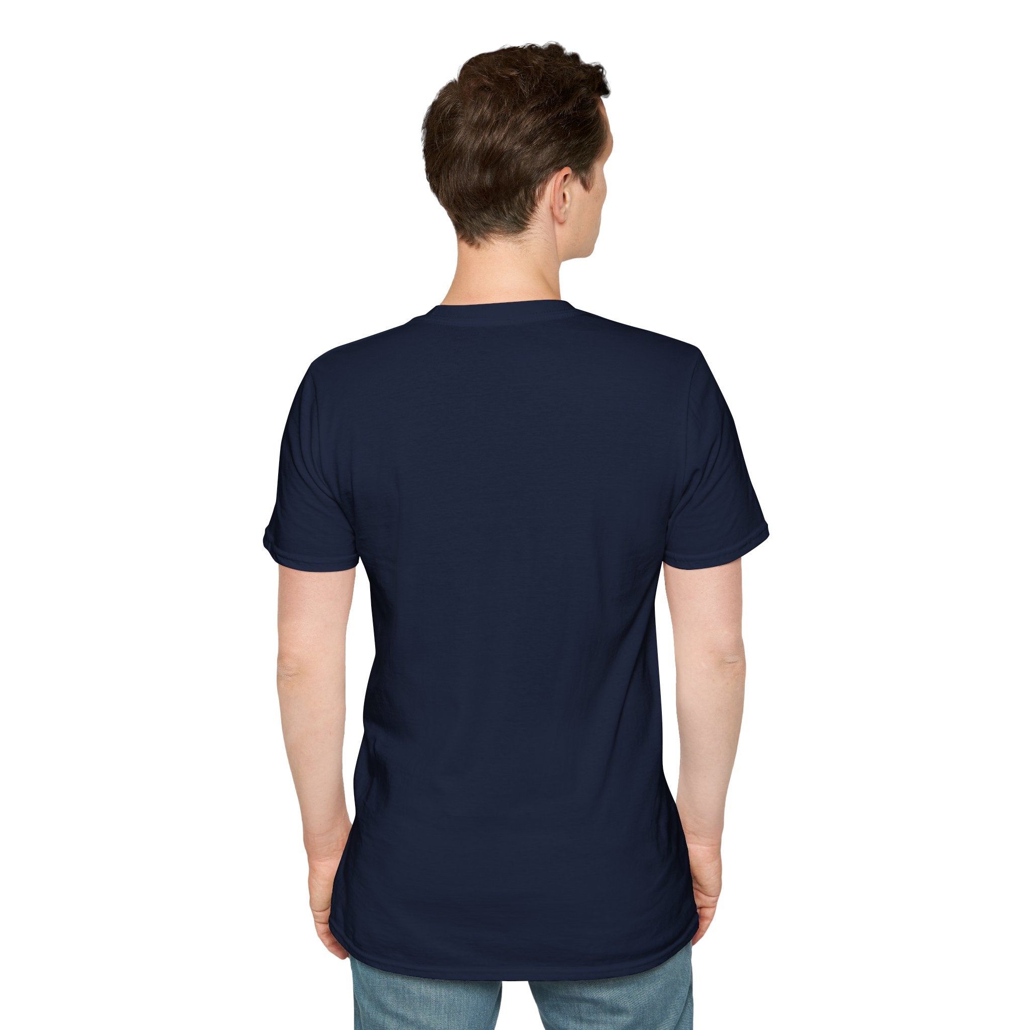 T-Shirt — "Max Level Father Class" Funny Gamer Dad Shirt (Strength, Patience, Dad Jokes)
