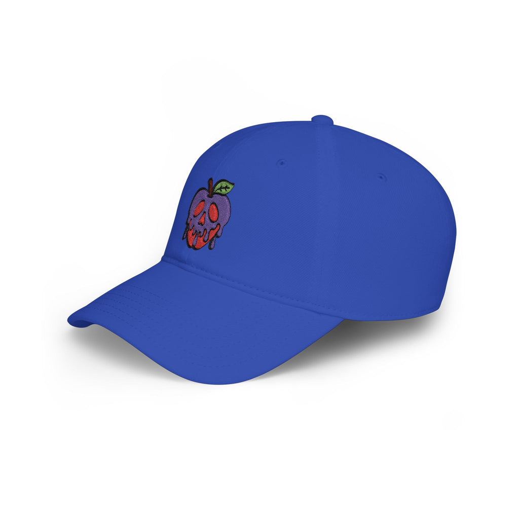 Dripping Poison Apple Cap — Embroidered Low Profile Baseball Hat