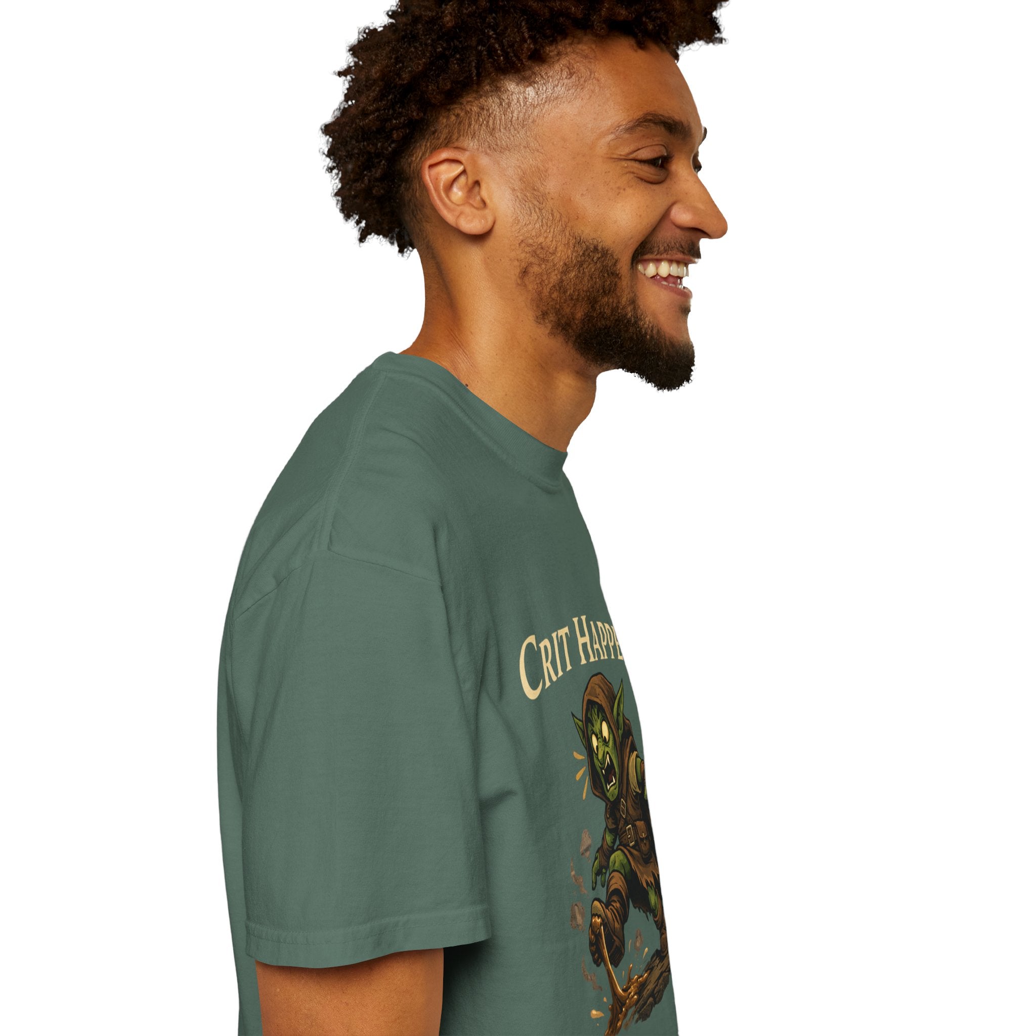 Crit Happens Goblin RPG T-Shirt
