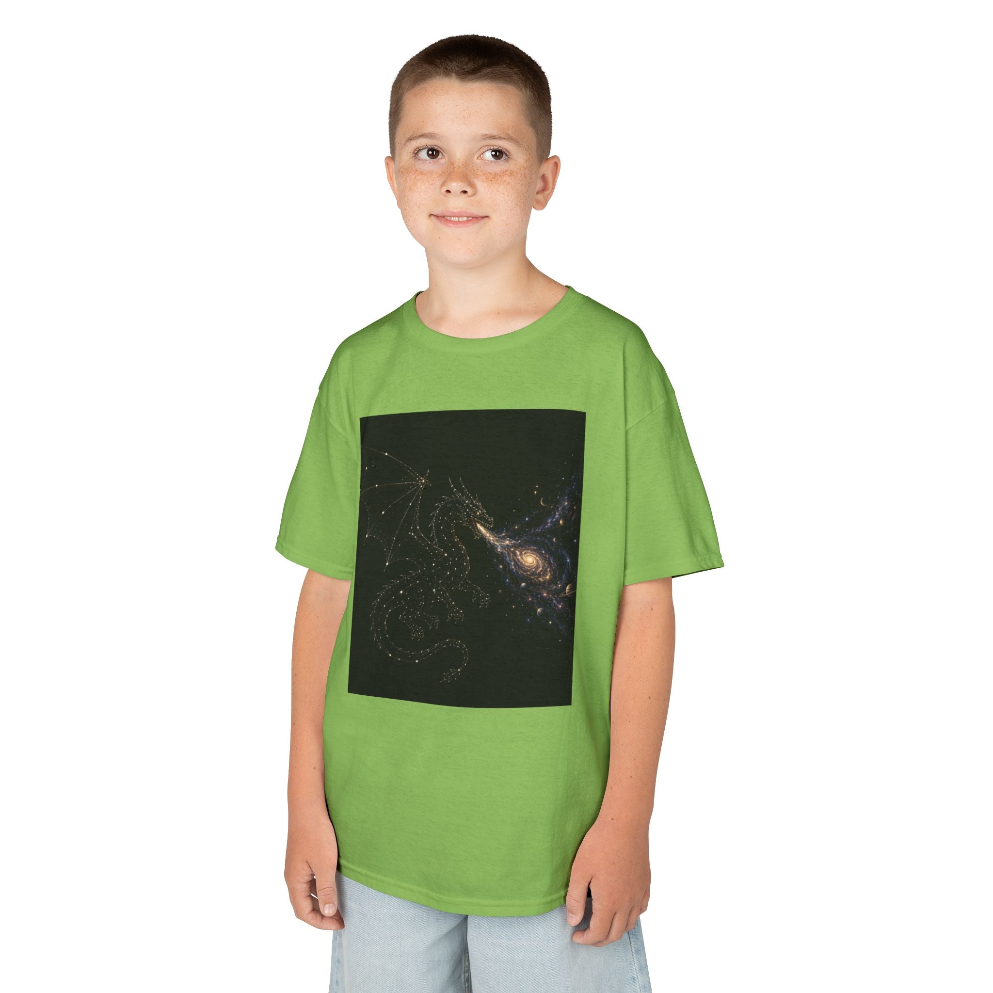 Galaxy Spiral Nebula Kids Tee | Space Stars Astronomy Design