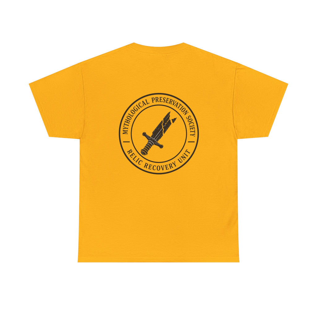 Draconis Rex Fossil T‑Shirt — Mythological Preservation Society Tee