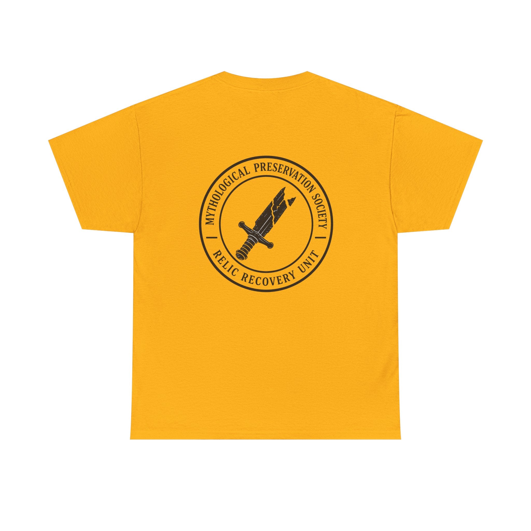 Draconis Rex Fossil T‑Shirt — Mythological Preservation Society Tee