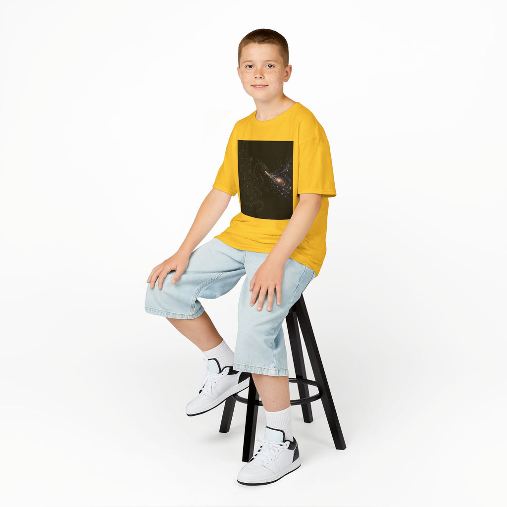 Galaxy Spiral Nebula Kids Tee | Space Stars Astronomy Design