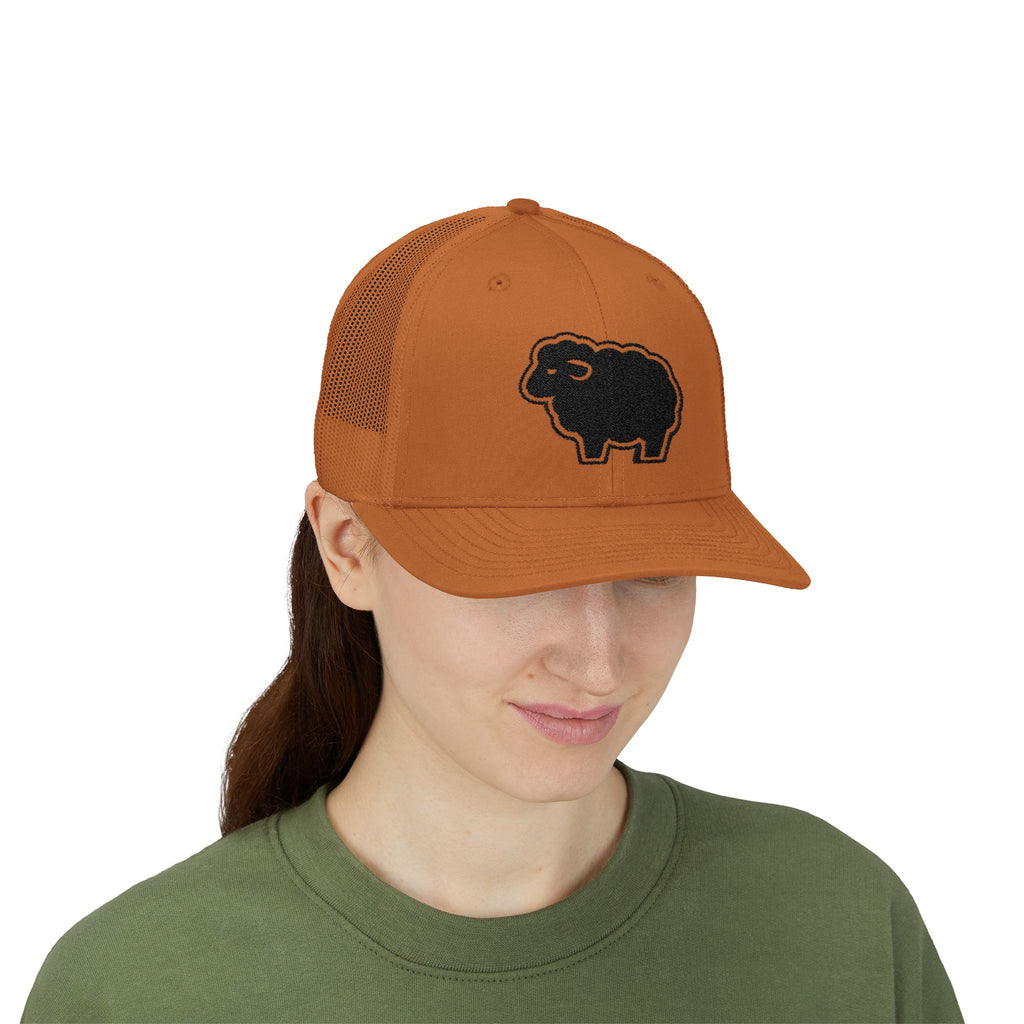 Black Sheep Patch Snapback Cap