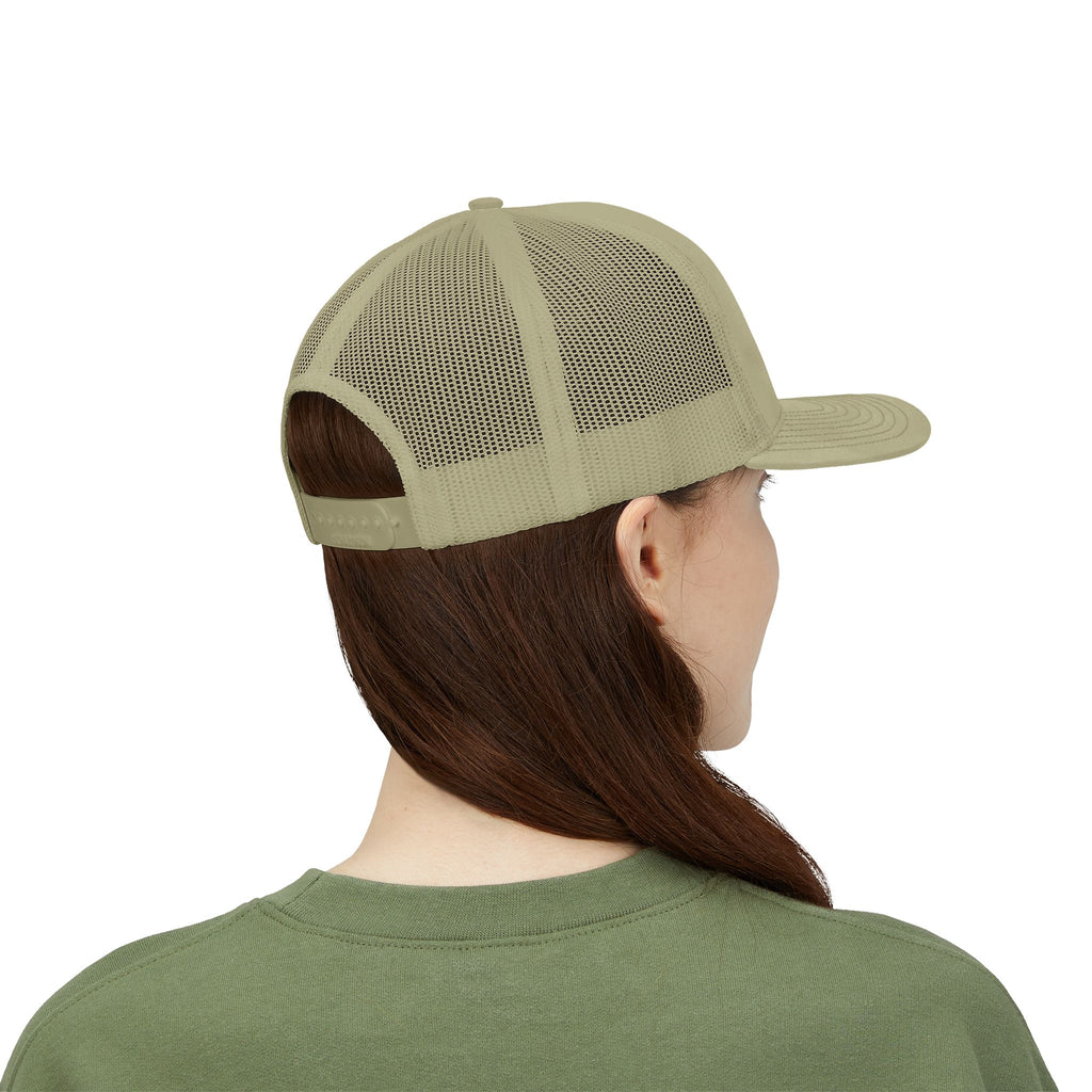 Black Sheep Patch Snapback Cap