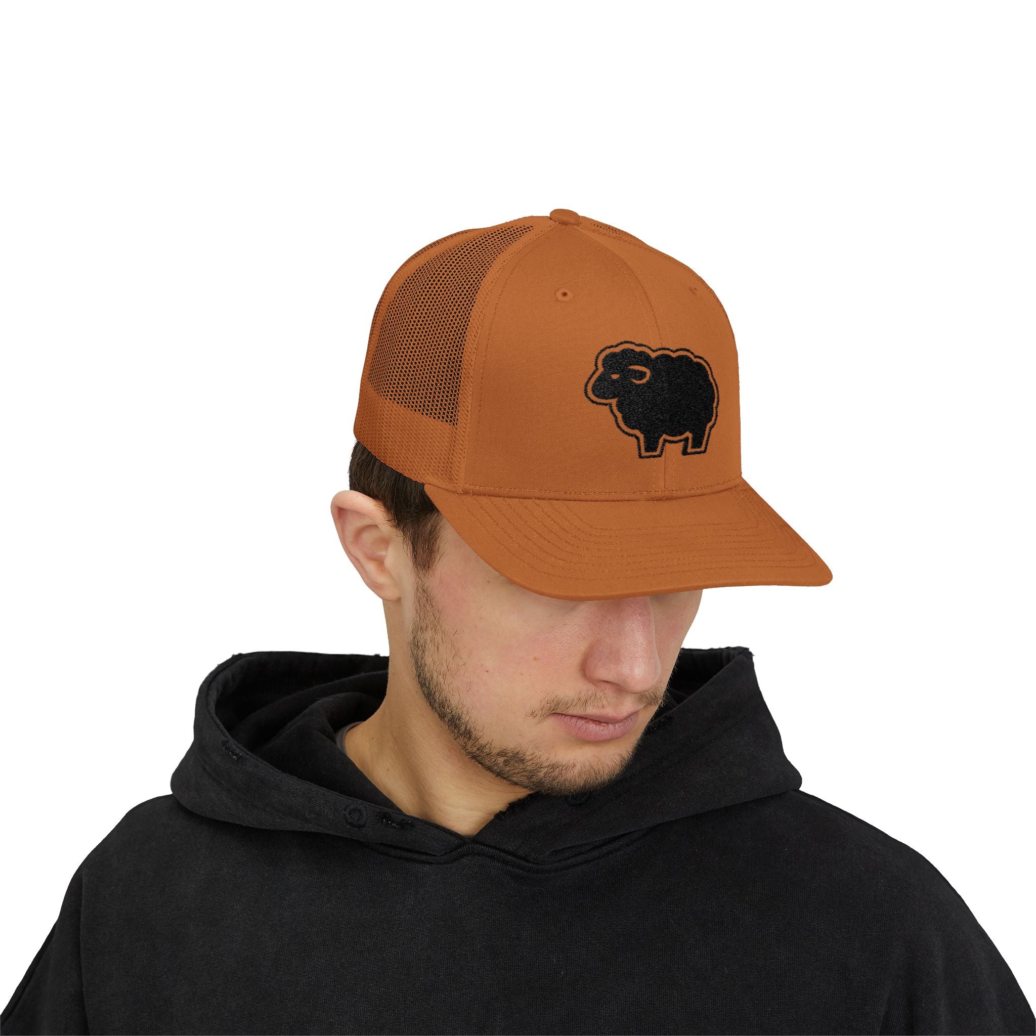 Black Sheep Patch Snapback Cap
