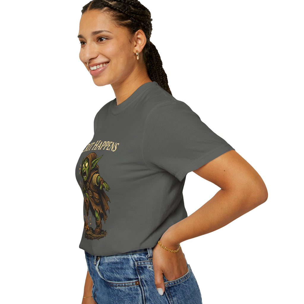 Crit Happens Goblin RPG T-Shirt