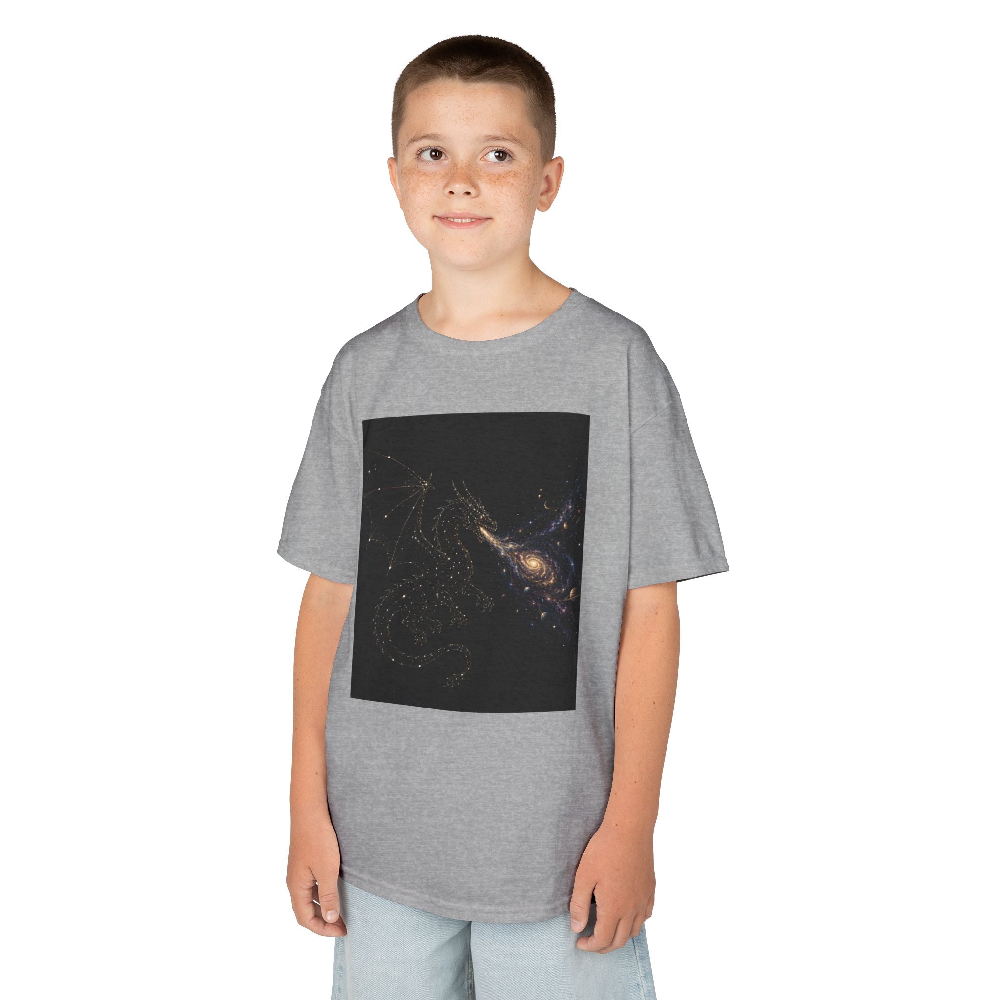 Galaxy Spiral Nebula Kids Tee | Space Stars Astronomy Design