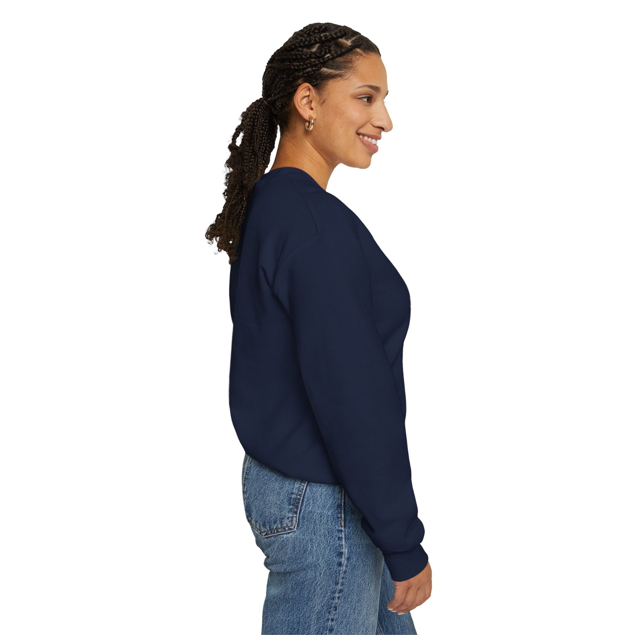 Tea Bag Crewneck Sweatshirt – Cute Kawaii Tee: "I Like People Like I Like My Tea" Cozy Sweatshirt Gift