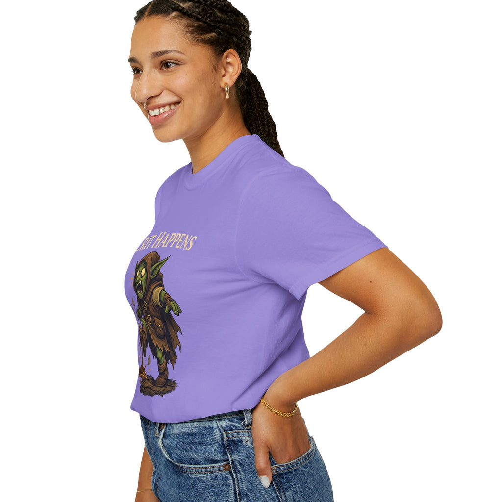 Crit Happens Goblin RPG T-Shirt
