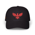 Embroidered Phoenix Dad Cap