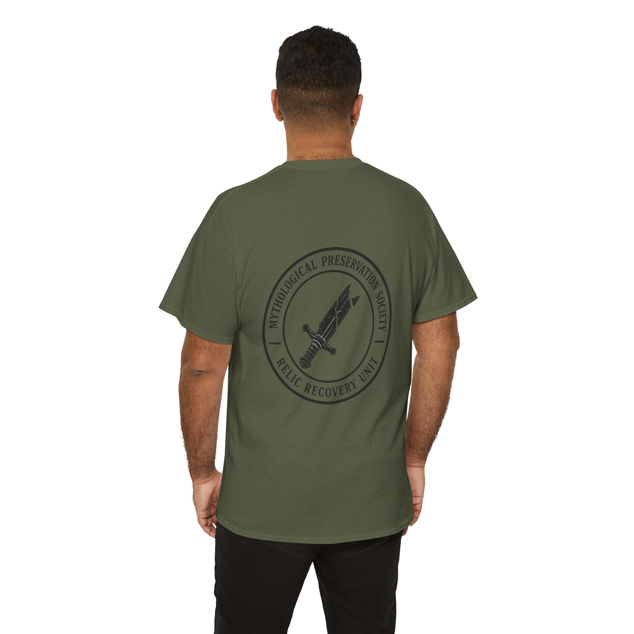 Draconis Rex Fossil T‑Shirt — Mythological Preservation Society Tee