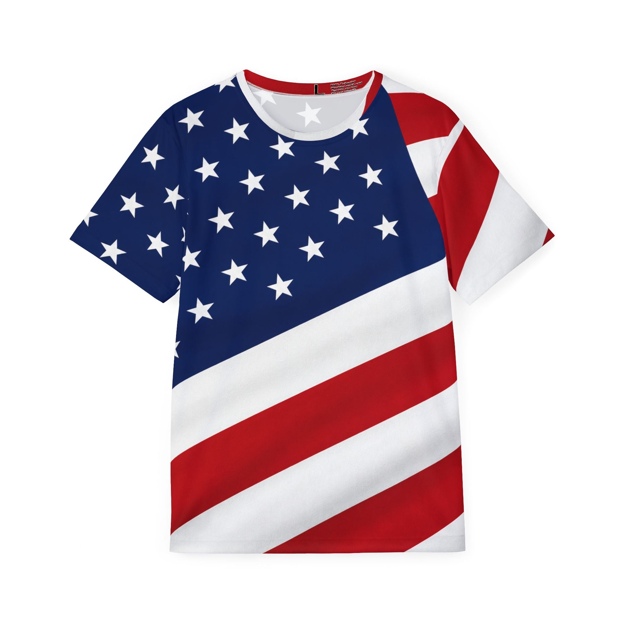 American Flag Stars Stripes Jersey | Sports Shirt