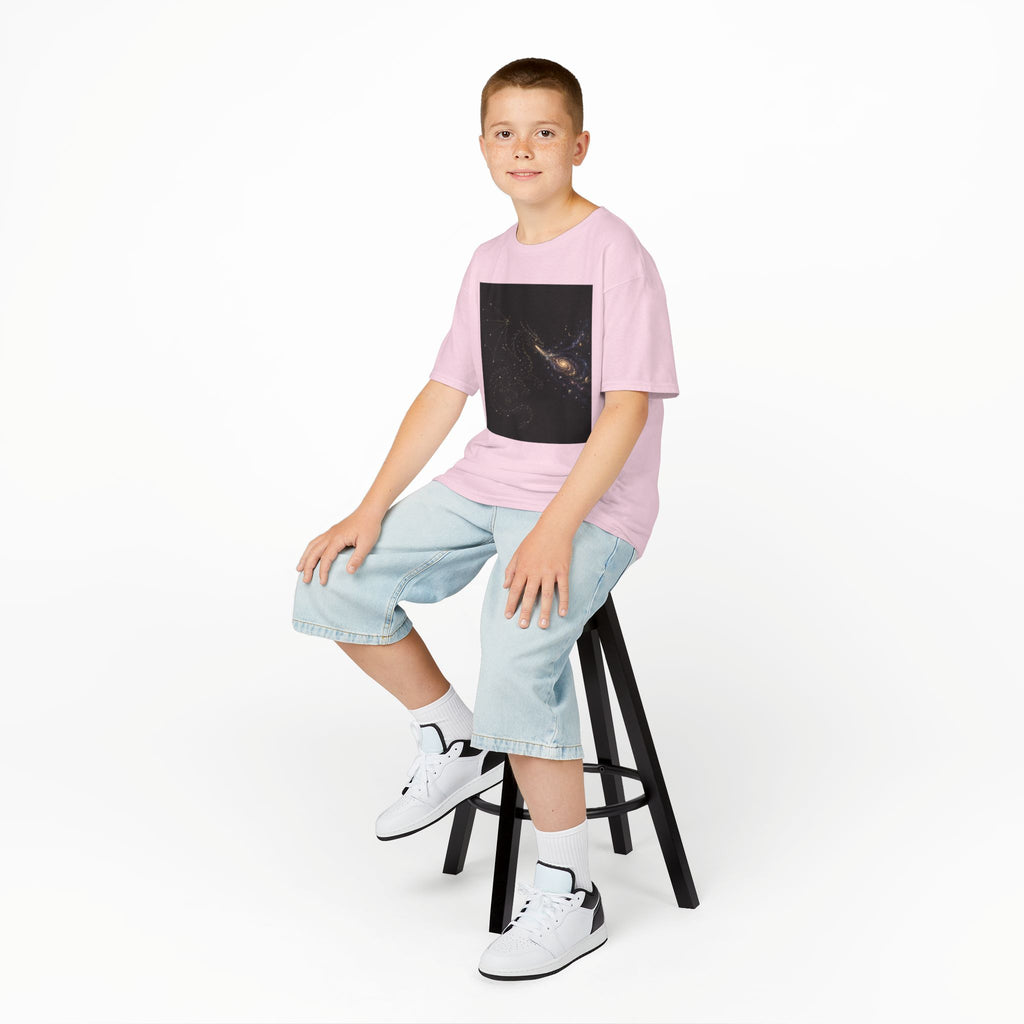 Galaxy Spiral Nebula Kids Tee | Space Stars Astronomy Design