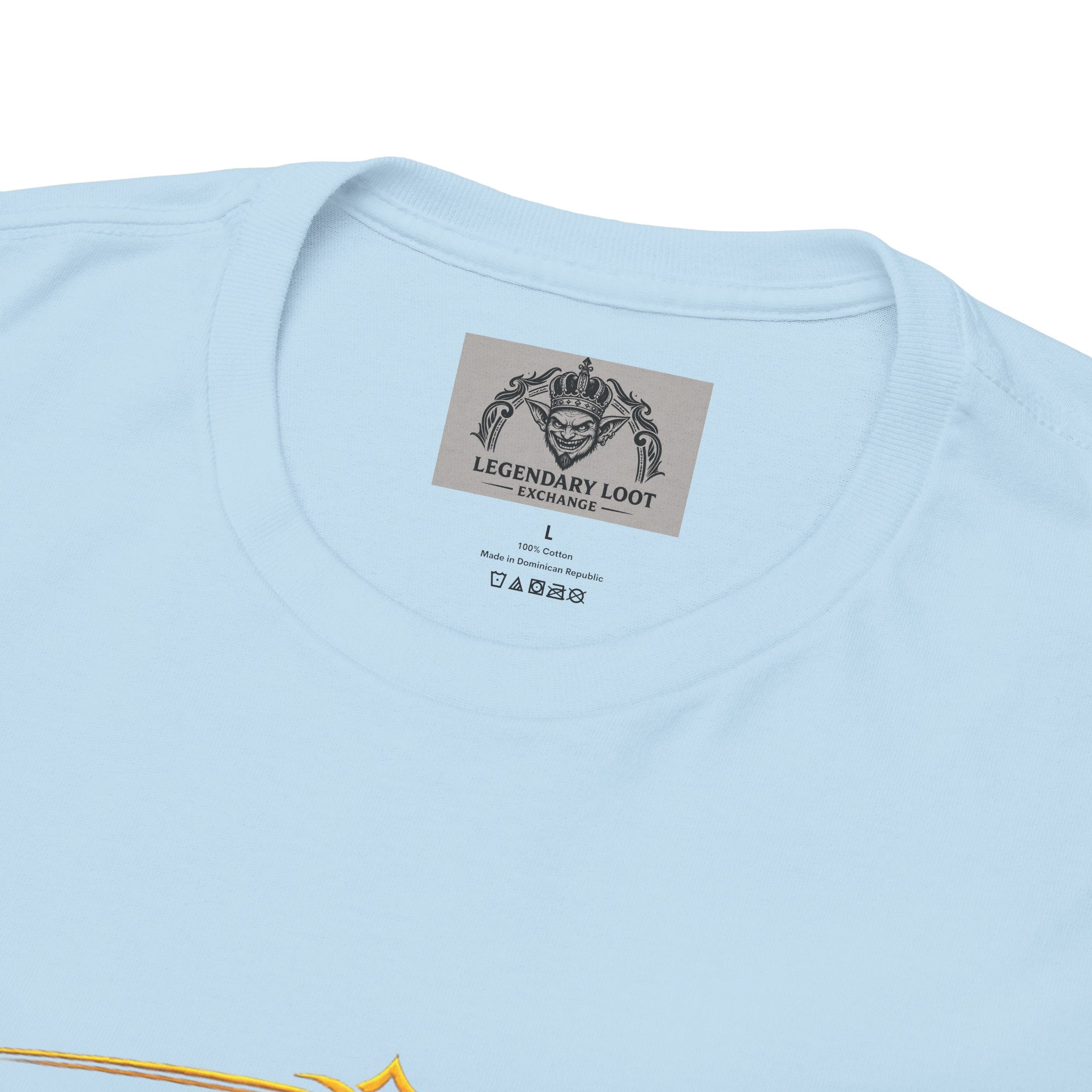 Critically Awesome Dad T‑Shirt – Gold D20 Gaming Father Tee (Father’s Day, Gamer Dad Gift)