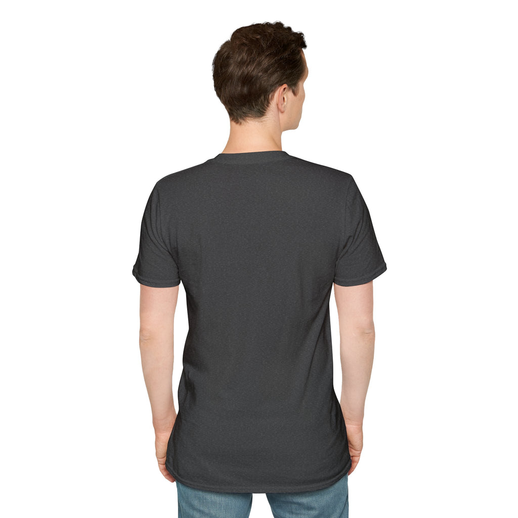 T-Shirt — "Max Level Father Class" Funny Gamer Dad Shirt (Strength, Patience, Dad Jokes)