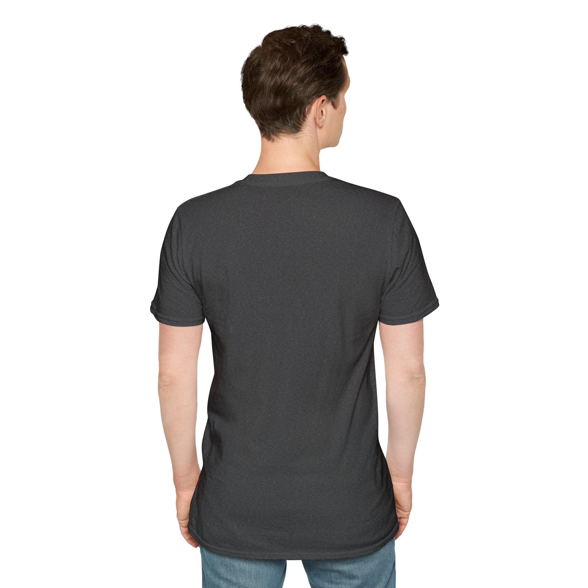 T-Shirt — "Max Level Father Class" Funny Gamer Dad Shirt (Strength, Patience, Dad Jokes)