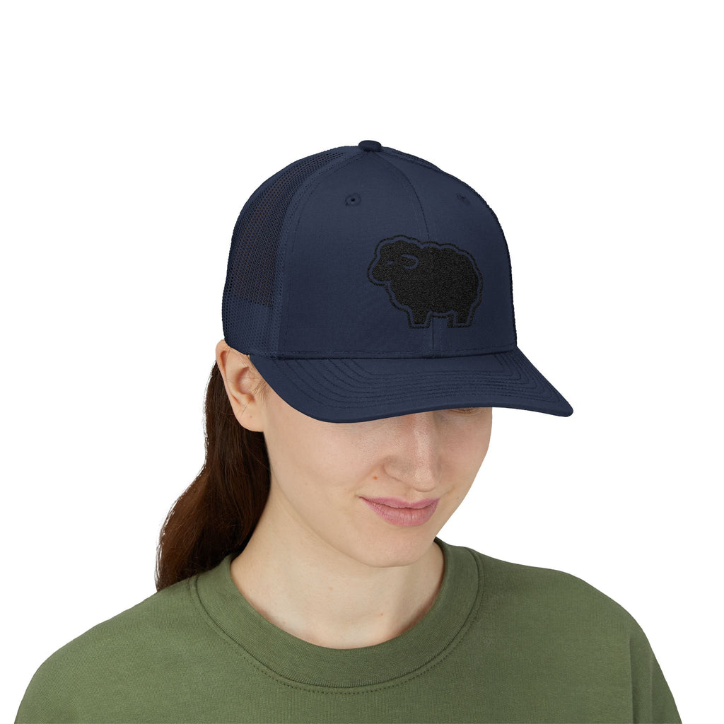 Black Sheep Patch Snapback Cap