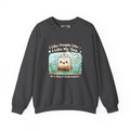 Tea Bag Crewneck Sweatshirt – Cute Kawaii Tee: "I Like People Like I Like My Tea" Cozy Sweatshirt Gift