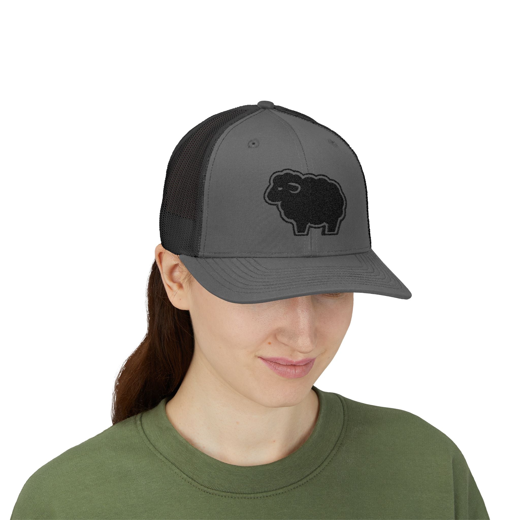 Black Sheep Patch Snapback Cap