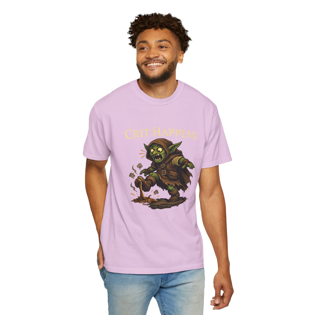 Crit Happens Goblin RPG T-Shirt