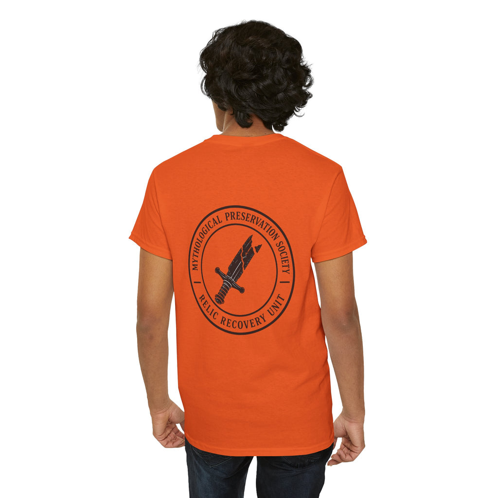 Draconis Rex Fossil T‑Shirt — Mythological Preservation Society Tee