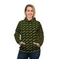 Pickle Pattern Hoodie | All-Over Print Pickle Repeat Design