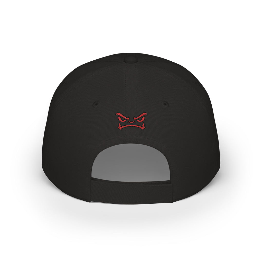 Dripping Poison Apple Cap — Embroidered Low Profile Baseball Hat