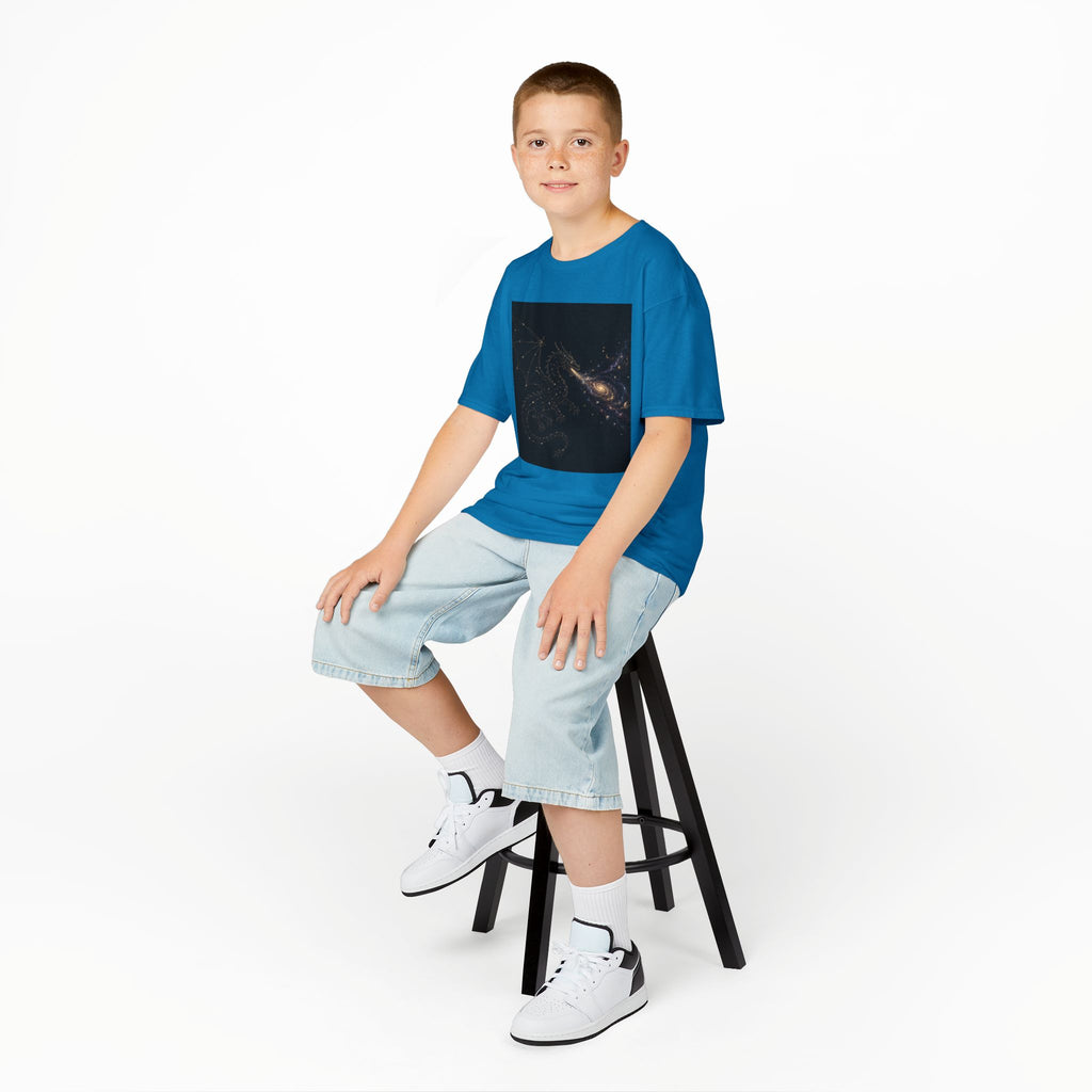 Galaxy Spiral Nebula Kids Tee | Space Stars Astronomy Design