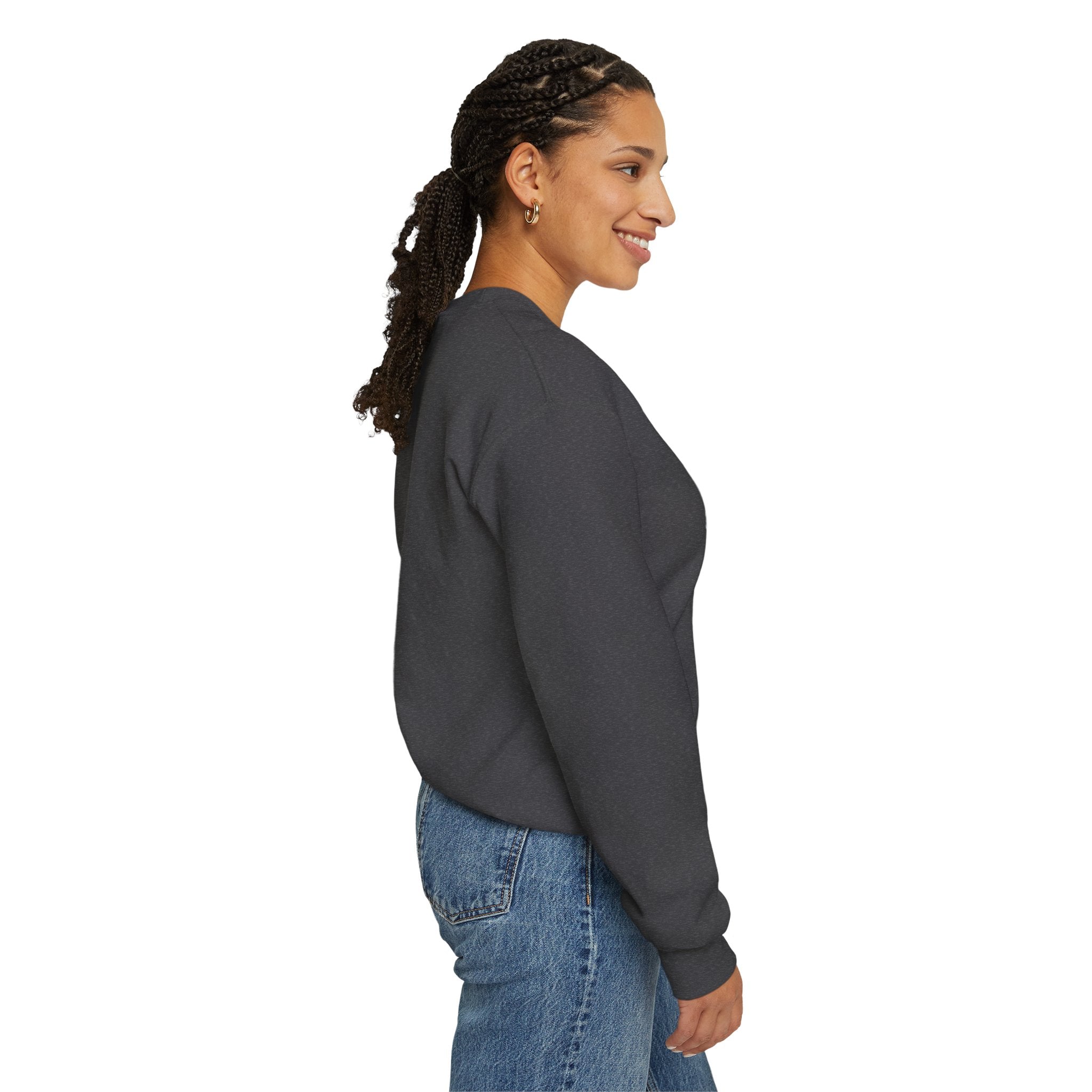 Tea Bag Crewneck Sweatshirt – Cute Kawaii Tee: "I Like People Like I Like My Tea" Cozy Sweatshirt Gift