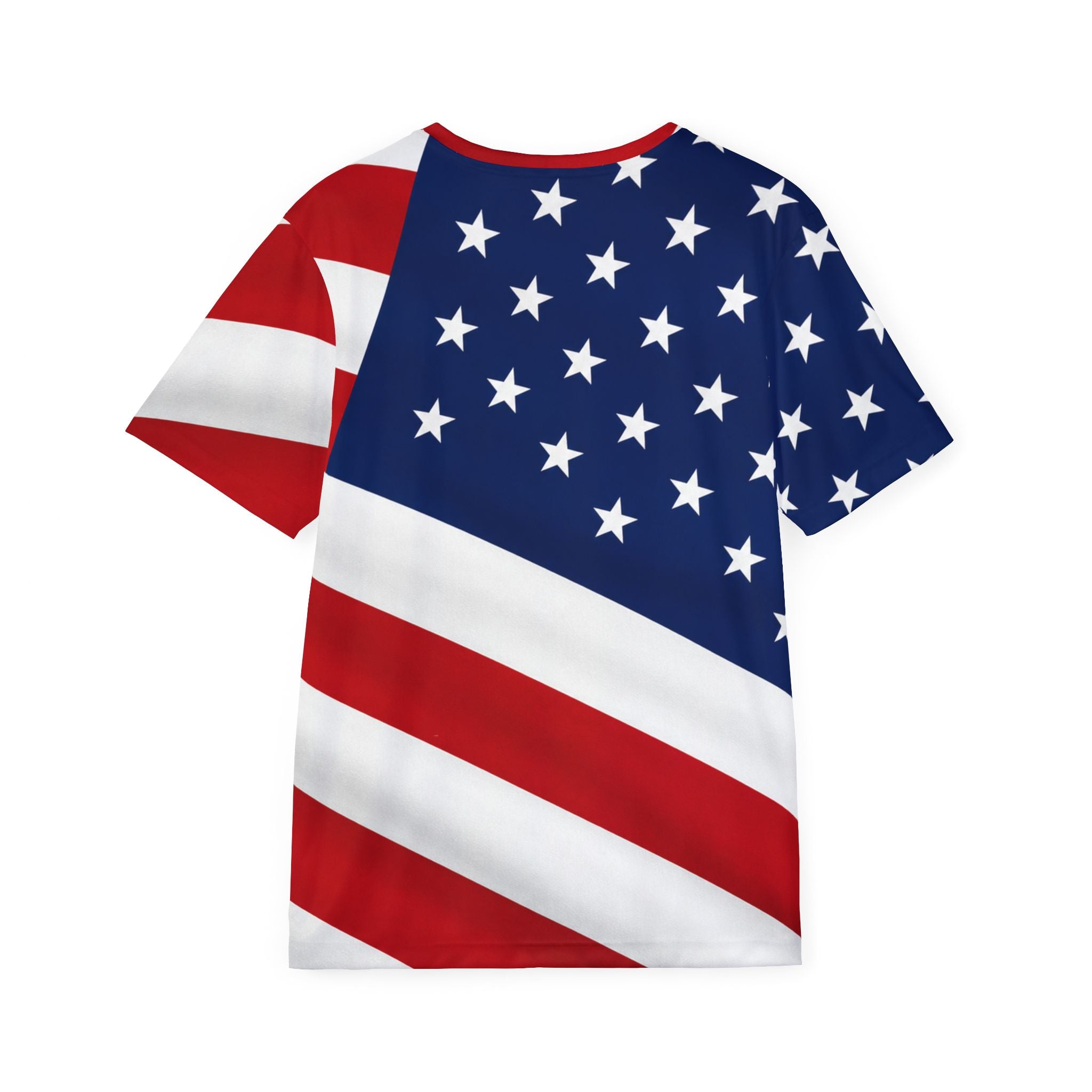 American Flag Stars Stripes Jersey | Sports Shirt