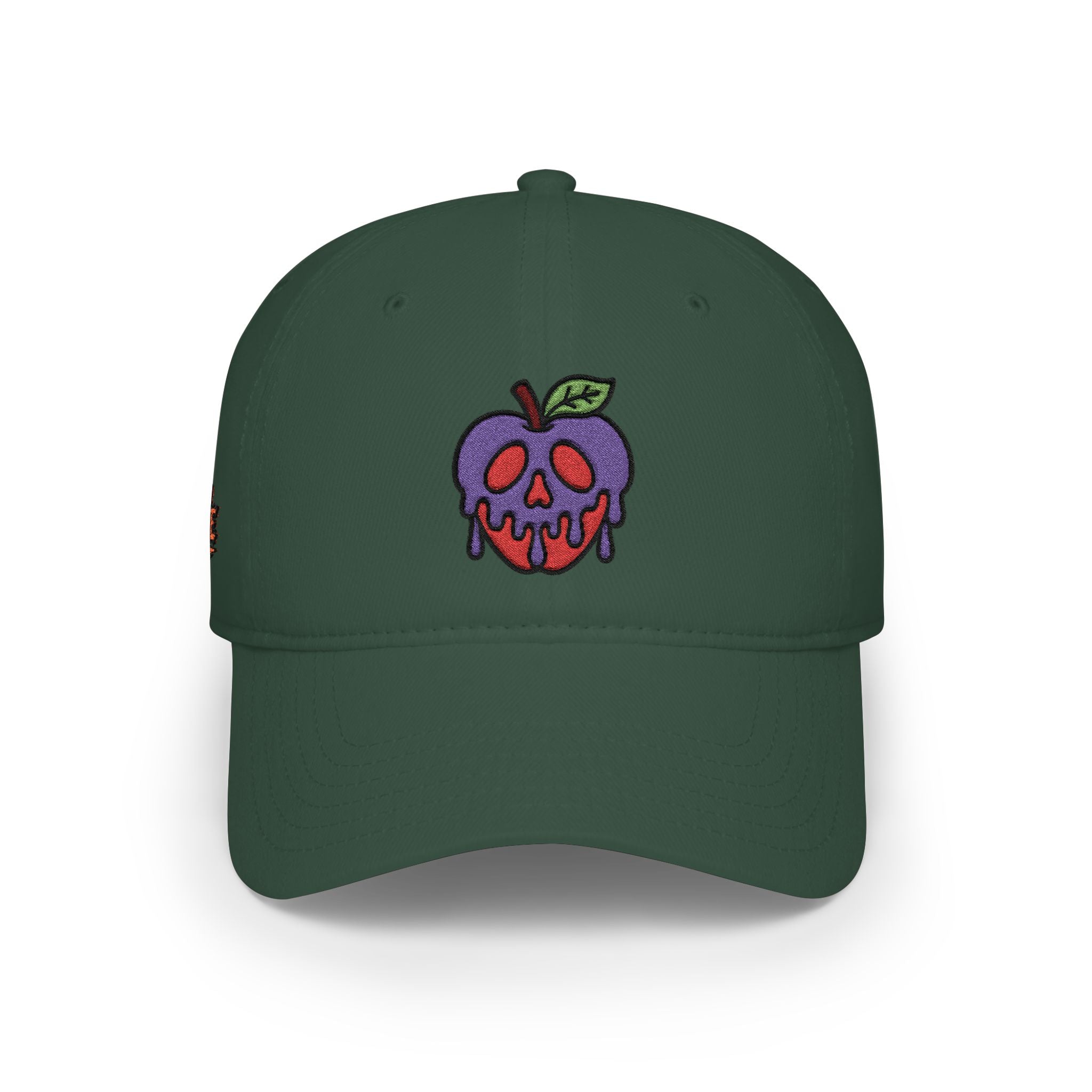 Dripping Poison Apple Cap — Embroidered Low Profile Baseball Hat