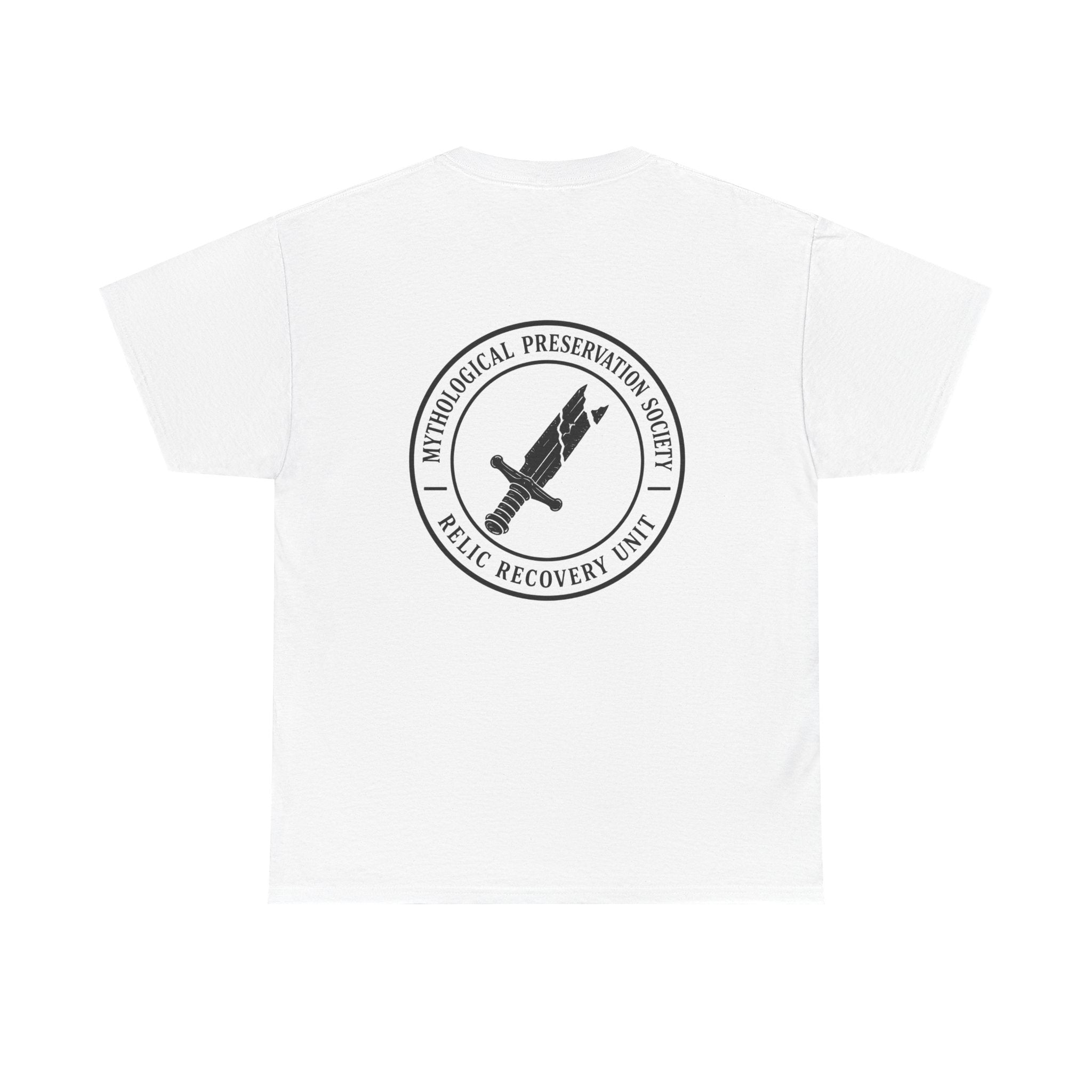 Draconis Rex Fossil T‑Shirt — Mythological Preservation Society Tee