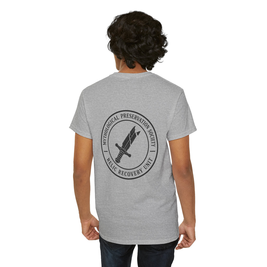 Draconis Rex Fossil T‑Shirt — Mythological Preservation Society Tee