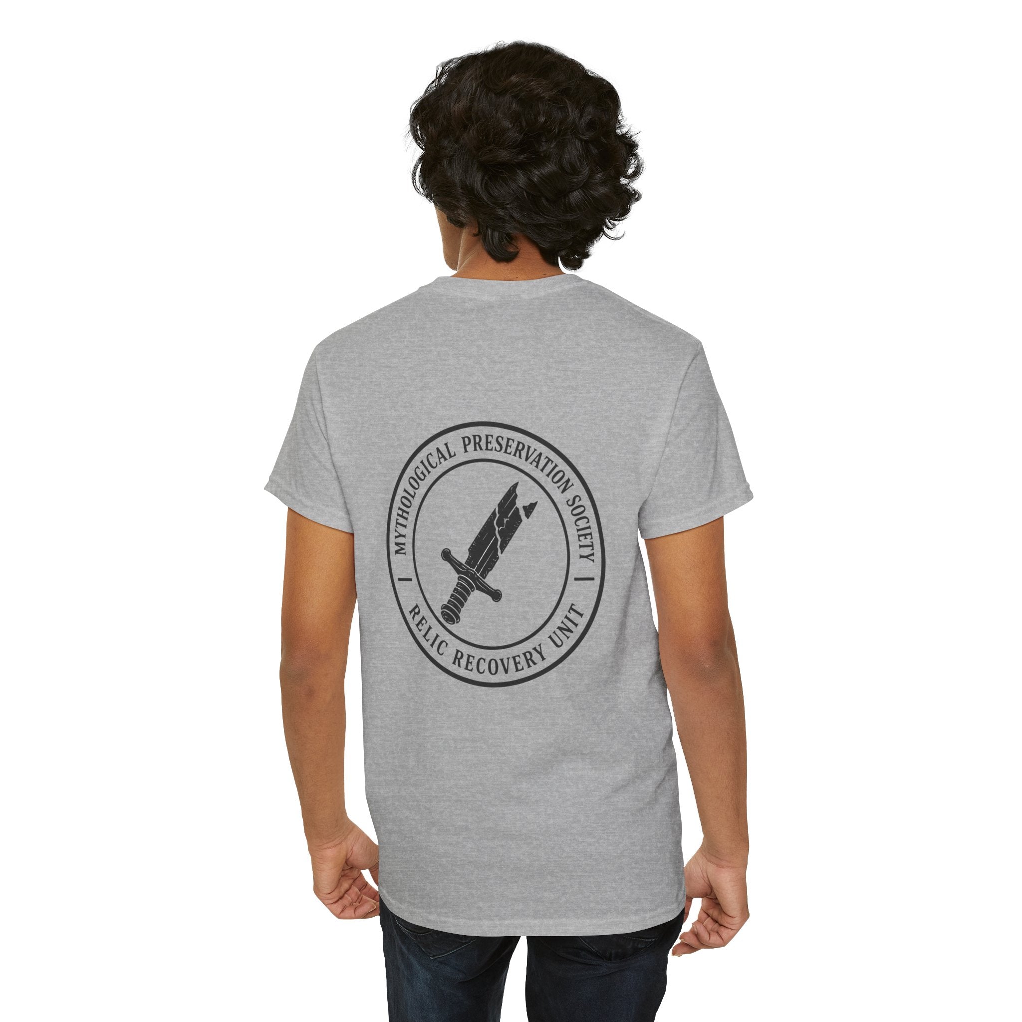 Draconis Rex Fossil T‑Shirt — Mythological Preservation Society Tee