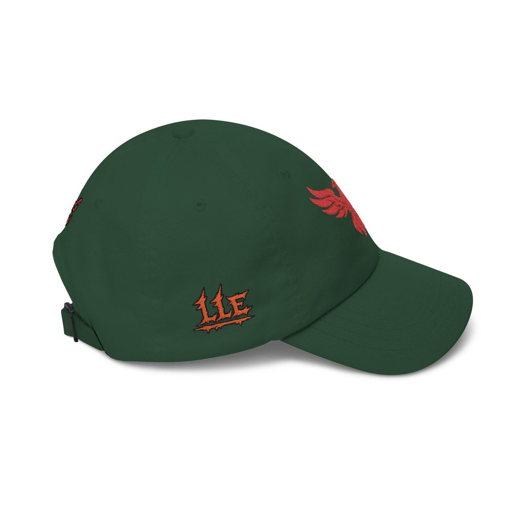 Embroidered Phoenix Dad Cap