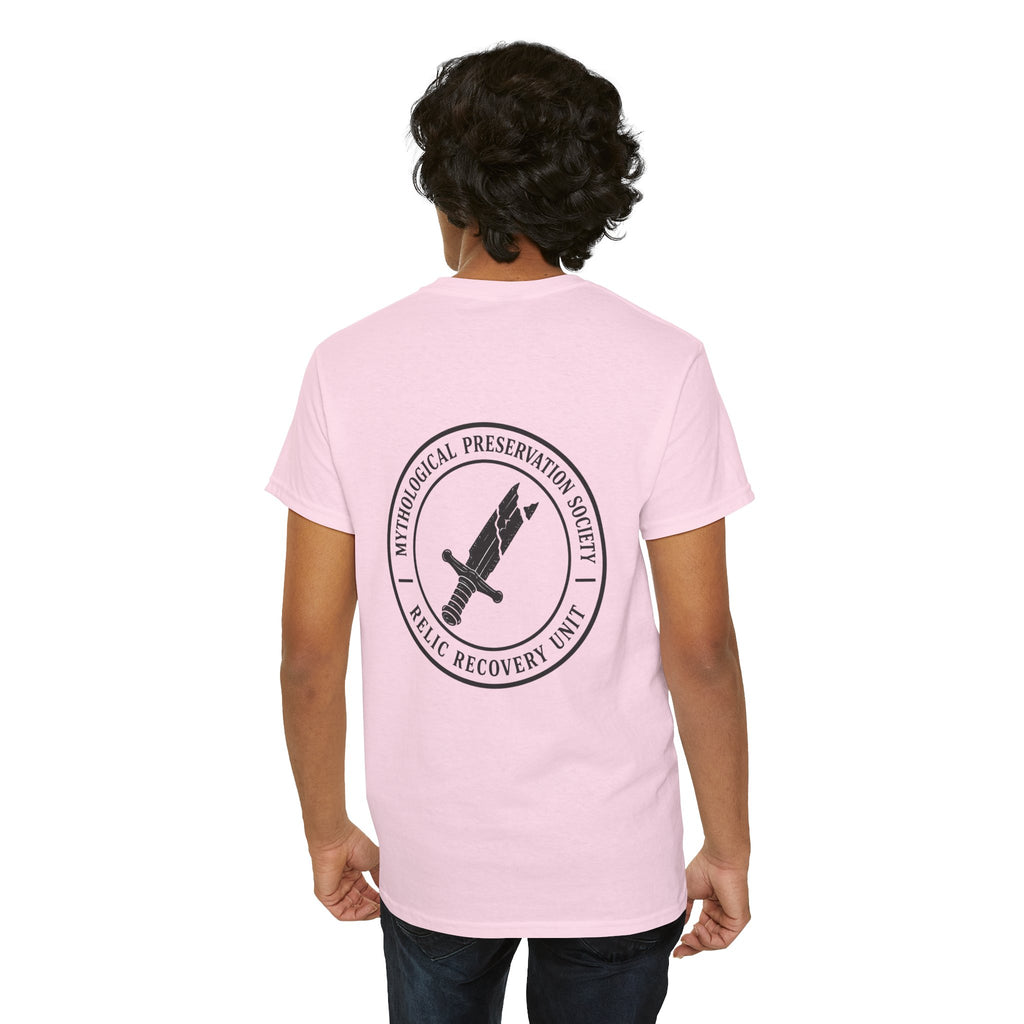 Draconis Rex Fossil T‑Shirt — Mythological Preservation Society Tee